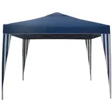 Gravidus Faltpavillon 3x3m Blau 3 x 3 m