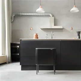 Brabantia Bo Touch Bin 34 l matt black