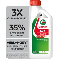 Castrol GTX 15W-40 15F627 15W-40 1 l