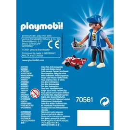 Playmobil Playmo-Friends Teenie mit RC-Car 70561