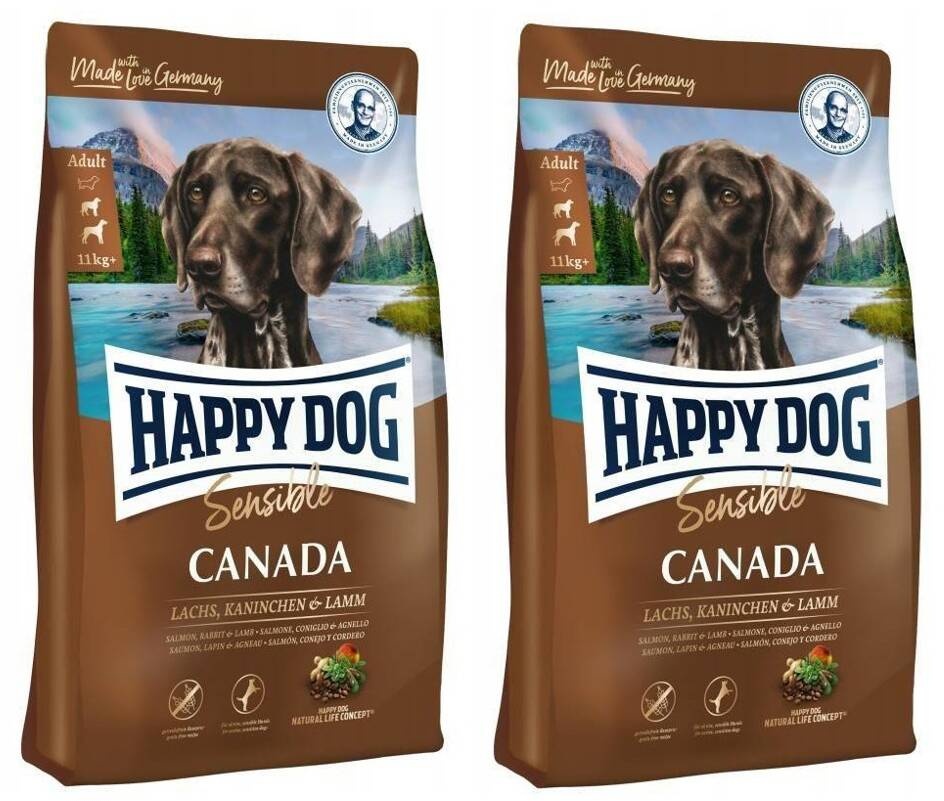 Happy Dog Supreme Sensible Canada 2x11kg (Rabatt für Stammkunden 3%)