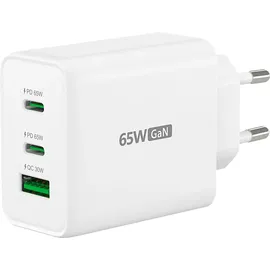 j5create 65W GaN 3-Port Charger Eu (Jup3365-En) -
