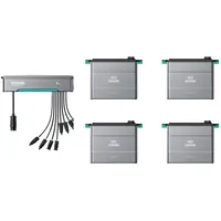 Zendure Hyper 2000 Hybrid-Inverter + 4x AB2000X Stromspeicher