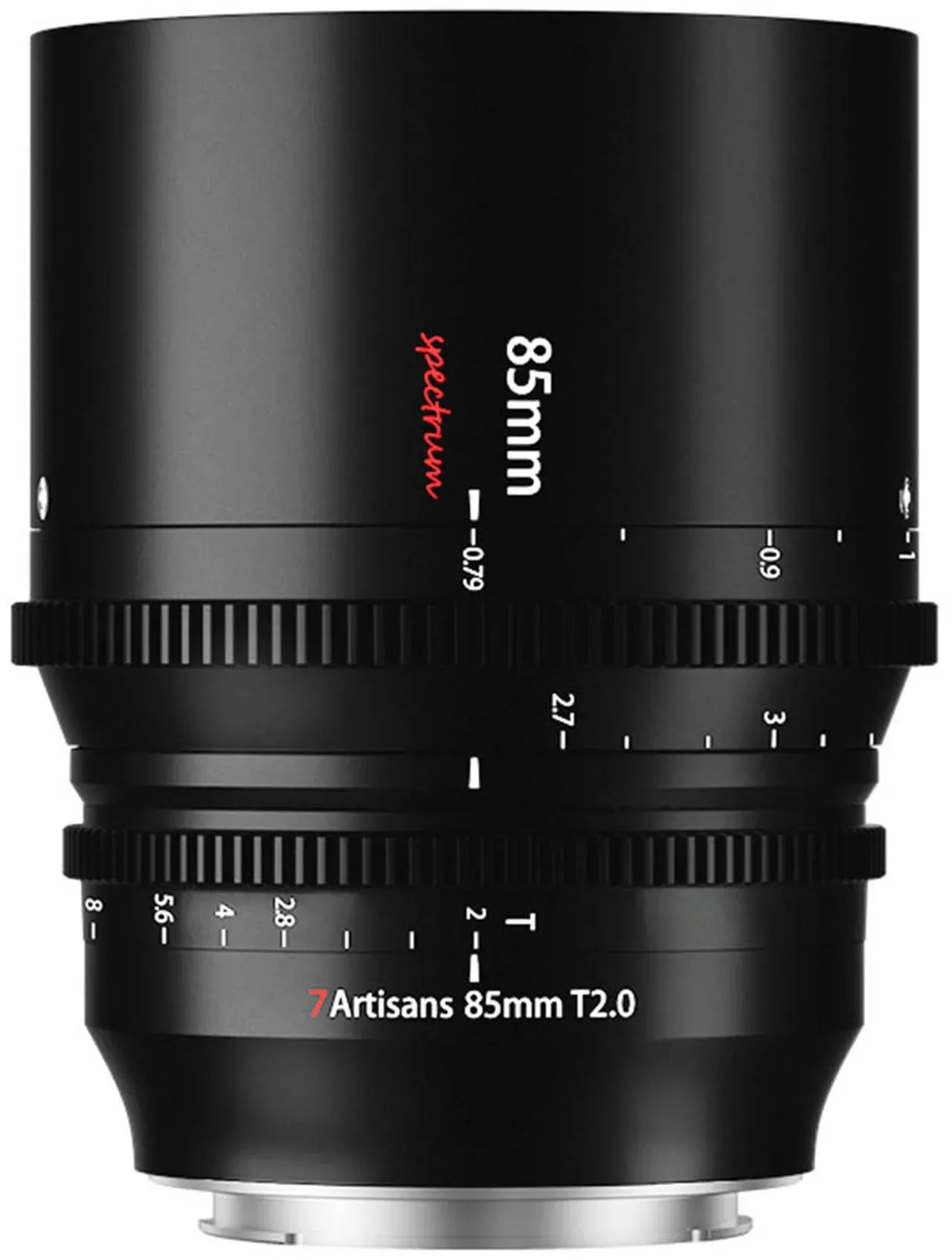 7Artisans Spectrum 85mm T2.0 L-Mount