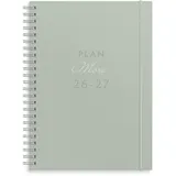 Burde Publishing AB Kalender Plan more 26/27 Weiß