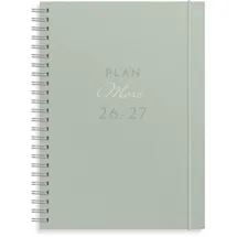 Burde Publishing AB Kalender Plan more 26/27 Weiß