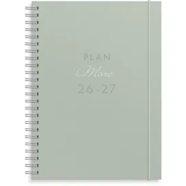 Burde Publishing AB Kalender Plan more 26/27 Weiß