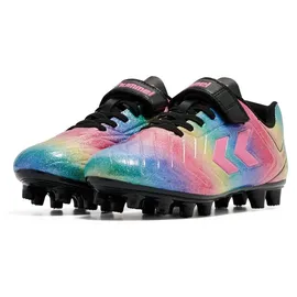 hummel Top Star FG Kinder Rot/Rosa/Schwarz 35