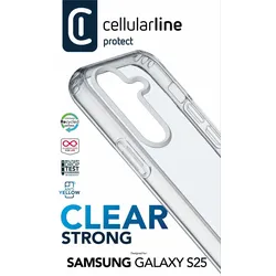 Cover für Samsung Galaxy S25  Clear Strong Case (Transparent)