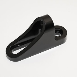 HIGHSIDER Universal-Adapter, 60mm kurz, Schraublochabstand 20-42mm, schwarz