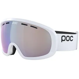 Poc Fovea Mid Photochromic Skibrille (Größe One Size, weiss)