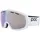 Poc Fovea Mid Photochromic Skibrille (Größe One Size, weiss)