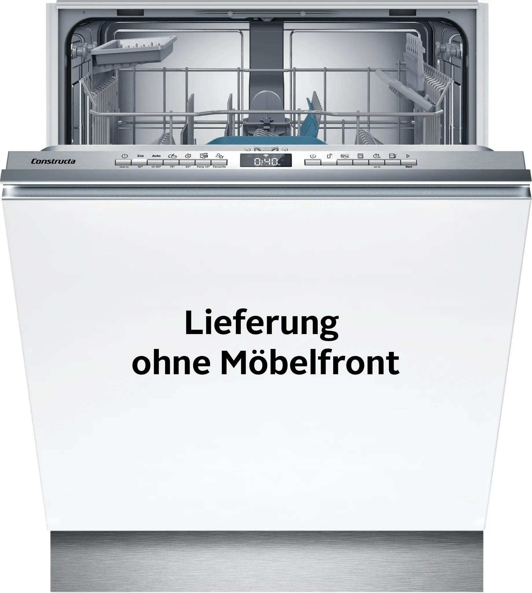 CONSTRUCTA vollintegrierbarer Geschirrspüler 