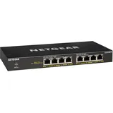 Netgear GS308PP 8-Port Gigabit Switch 8x RJ-45, PoE+ (GS308PP-100)