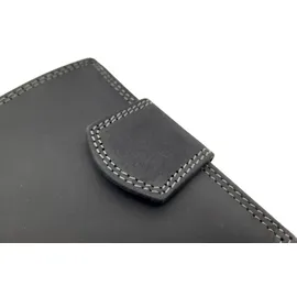 Jockey Club Basic Geldbörse unisex Portemonnaie schwarz