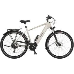 FISCHER Trekking E-Bike Viator 7.0i - hellgrau, RH 55 cm, 28 Zoll, 630 Wh 55