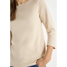 Cecil 3/4-Arm-Shirt Beige S
