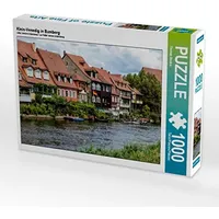 Calvendo Klein-Venedig in Bamberg 1000 Teile Puzzle quer |
