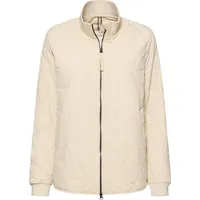CAMEL ACTIVE Damen Steppjacke mit Stehkragen, Sand, 36