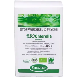 Sanatur BioChlorella Kapseln 750 St.