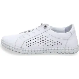 Gemini ANILINA SCHNUERSCHUH für Damen, weiß, Größe 37 EU