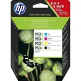 HP 953XL (3HZ52AE) - 4-farbig - Druckerpatrone - Hohe Kapazität - Multipack