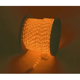 Eurolite Lichtschlauch Kunststoff 4400 cm inkl. LED-Lampe orange