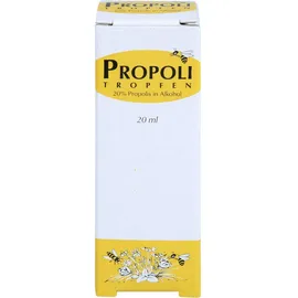 Health Care Products Vertriebs GmbH Propoli Tropfen in Alkohol