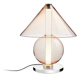 marset - Fragile LED Tischleuchte, bernstein