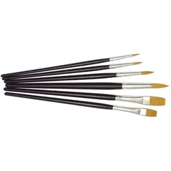Pinsel-Set 6-teilig
