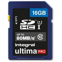 Integral ultima PRO R80 SDHC 16GB UHS-I U1, Class