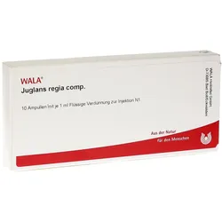 Juglans Regia Comp.ampullen 10X1 ml