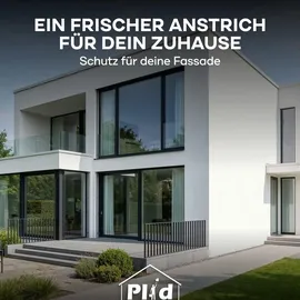 Plid Fassadenfarbe Schiefergrau 10 l