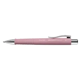 Faber-Castell Kugelschreiber Poly Ball XB rose