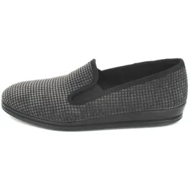 ROHDE Herren Hausschuhe Geschlossen Slipper Lillestrom 2608, Größe:47 EU, Farbe:Grau