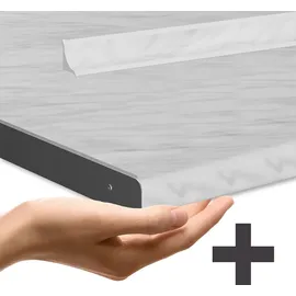 Vicco Küchenzeile R-Line 300 cm Grau