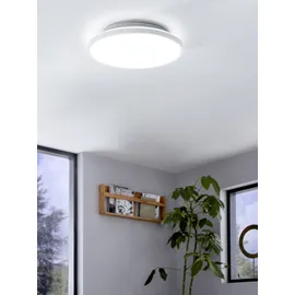 EGLO Crespillo 1 flammig rund weiß