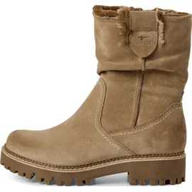 TAMARIS Damen Stiefel Leder beige 40