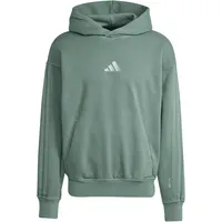 Adidas Herren All Szn Fleece Washed Hoodie (Größe L,