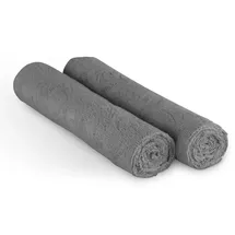 BestLivings Microfaser Geschirrtuch 65 x 45 cm 8er Pack Anthrazit