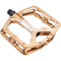 Leatt Flat Pedals AllMtn 6.0Frost Bronze M braun No Size