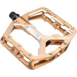 Leatt Flat Pedals AllMtn 6.0Frost Bronze M braun No Size