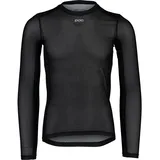 Poc Essential Langarm-baselayer - Uranium Black - XL