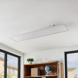 LINDBY Quais 1-flammig LED Panel 120 x 30 cm weiß