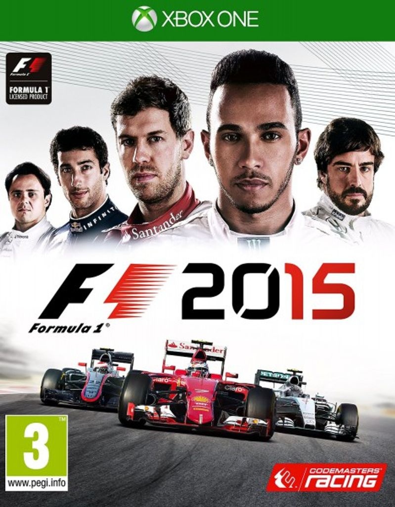 Formula 1 F1 2015 UK XBOX ONE