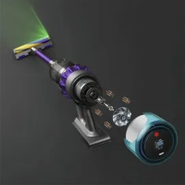 Dyson Gen5detect Absolute violett/nickel