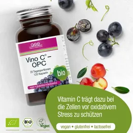 GSE Vino C-OPC Kapseln 120 St.