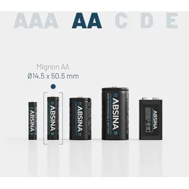 Absina AA 800 mAh 2 St.