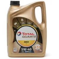 5W-40 Total Quartz Ineo C3 Motoröl 5 Liter