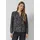 s.Oliver Langarmbluse mit All-Over Leo Print Grau XS